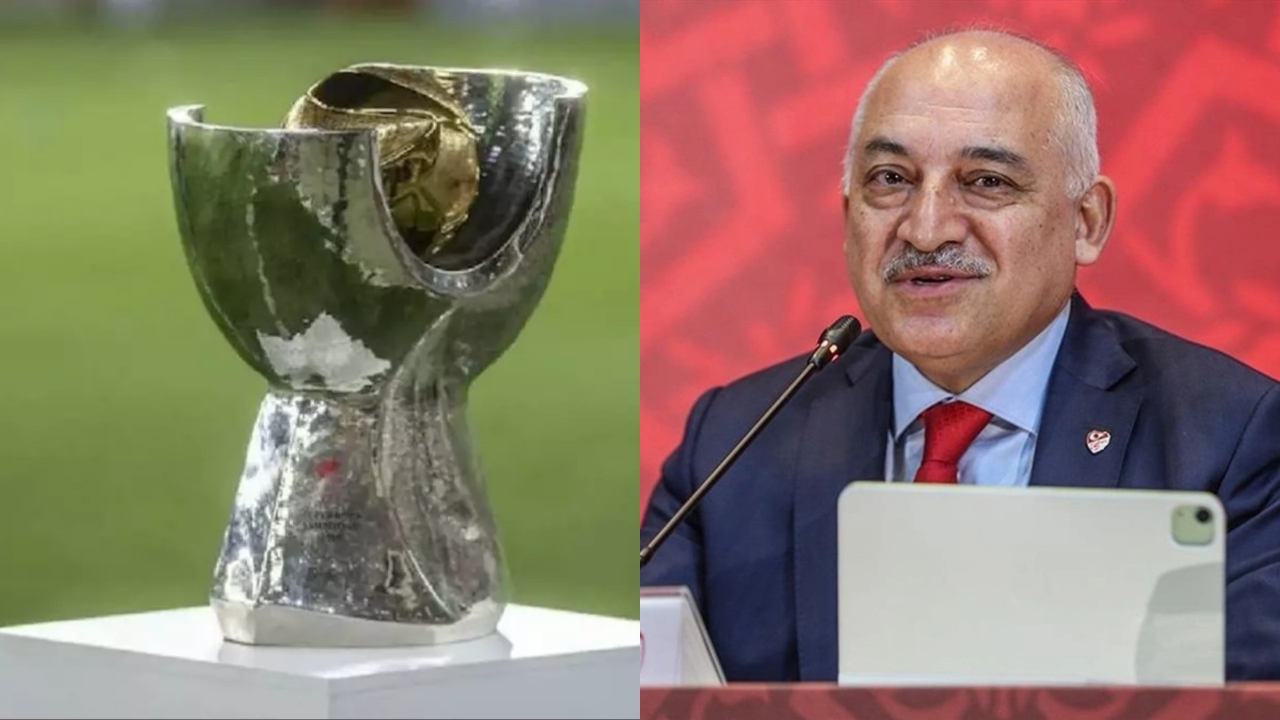 Süper Kupa formatı değişiyor! Mehmet Büyükekşi: "Suudi Arabistan ile görüşmeleri sürdürüyoruz"