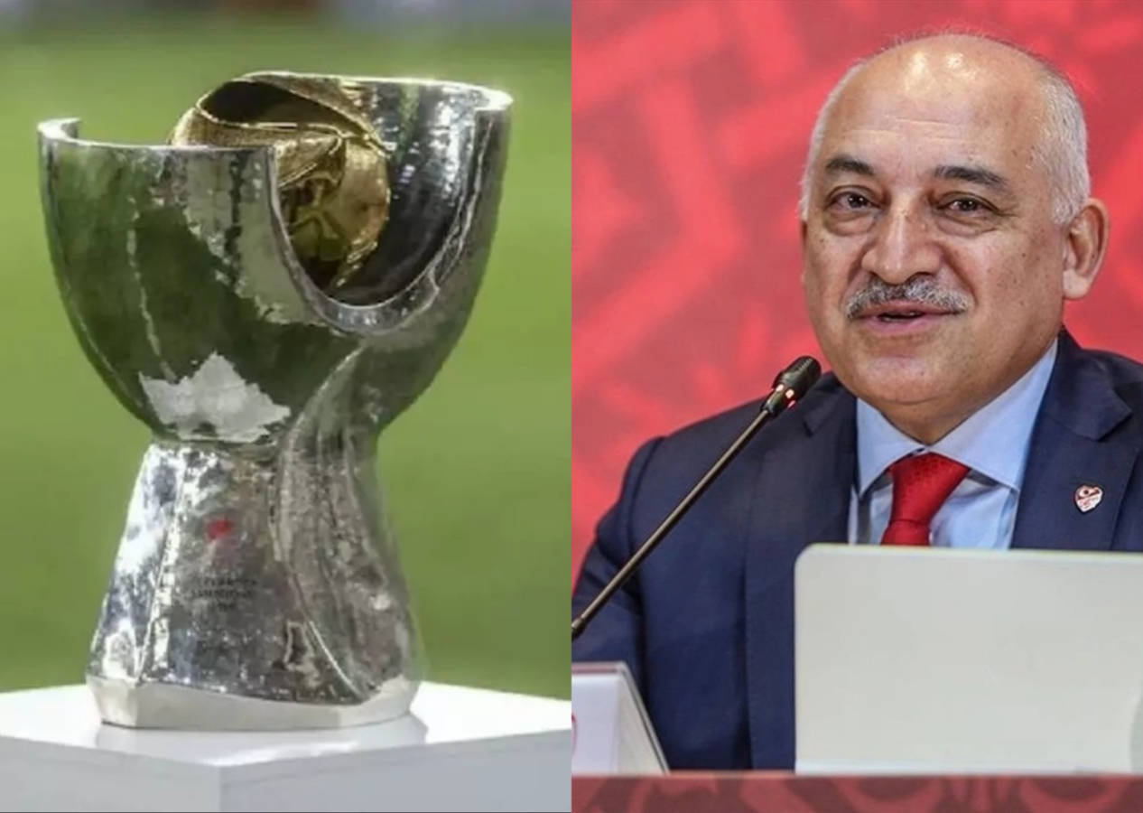 Süper Kupa formatı değişiyor! Mehmet Büyükekşi: "Suudi Arabistan ile görüşmeleri sürdürüyoruz"