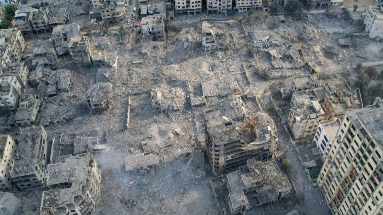 İsrail'in Gazze'ye 6 günde attığı bombayı ABD Afganistan'a bir yılda atmıştı!