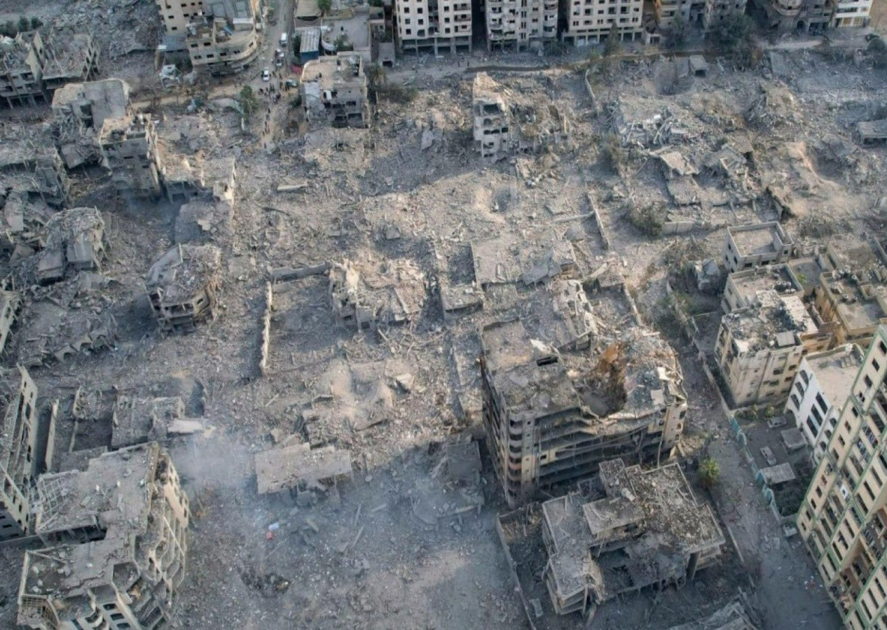 İsrail'in Gazze'ye 6 günde attığı bombayı ABD Afganistan'a bir yılda atmıştı!
