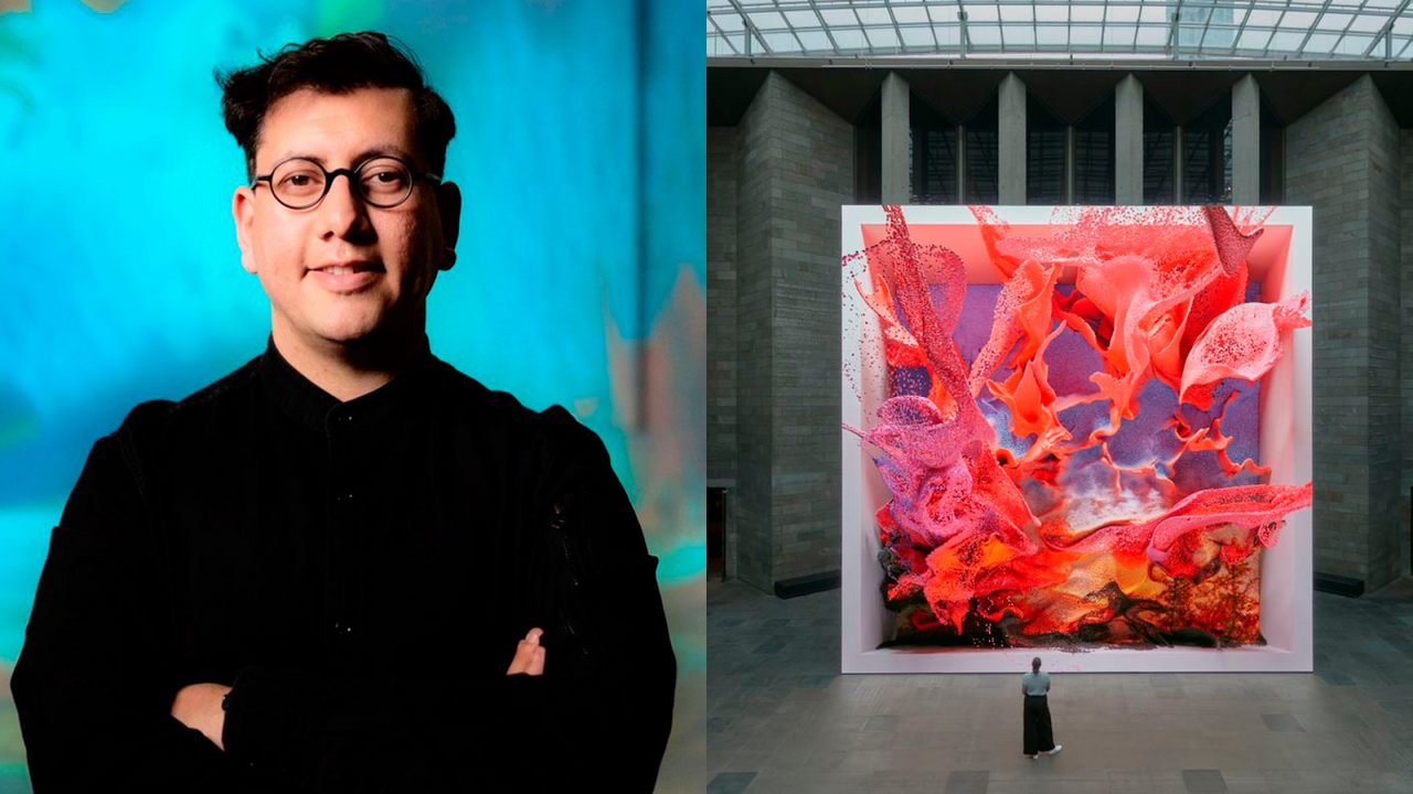 Refik Anadol'un eseri MoMa'nın kalıcı koleksiyonuna ekledi!