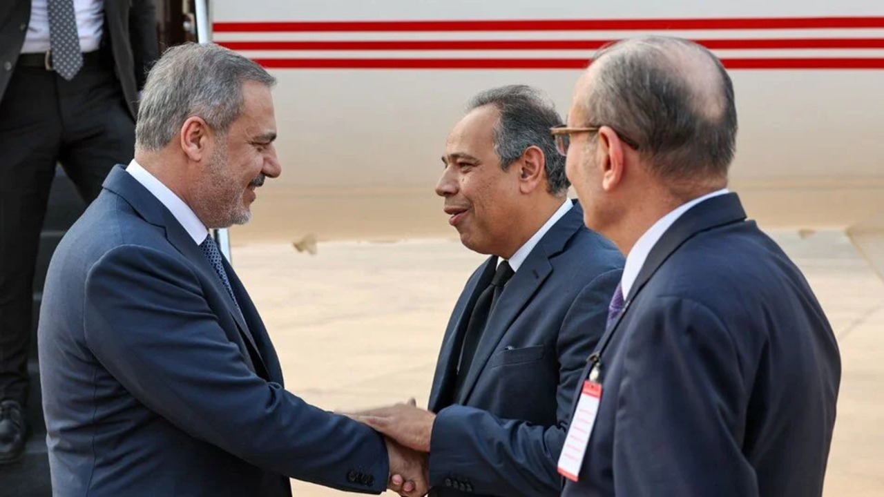 Dışişleri Bakanı Hakan Fidan, Mısır'da!