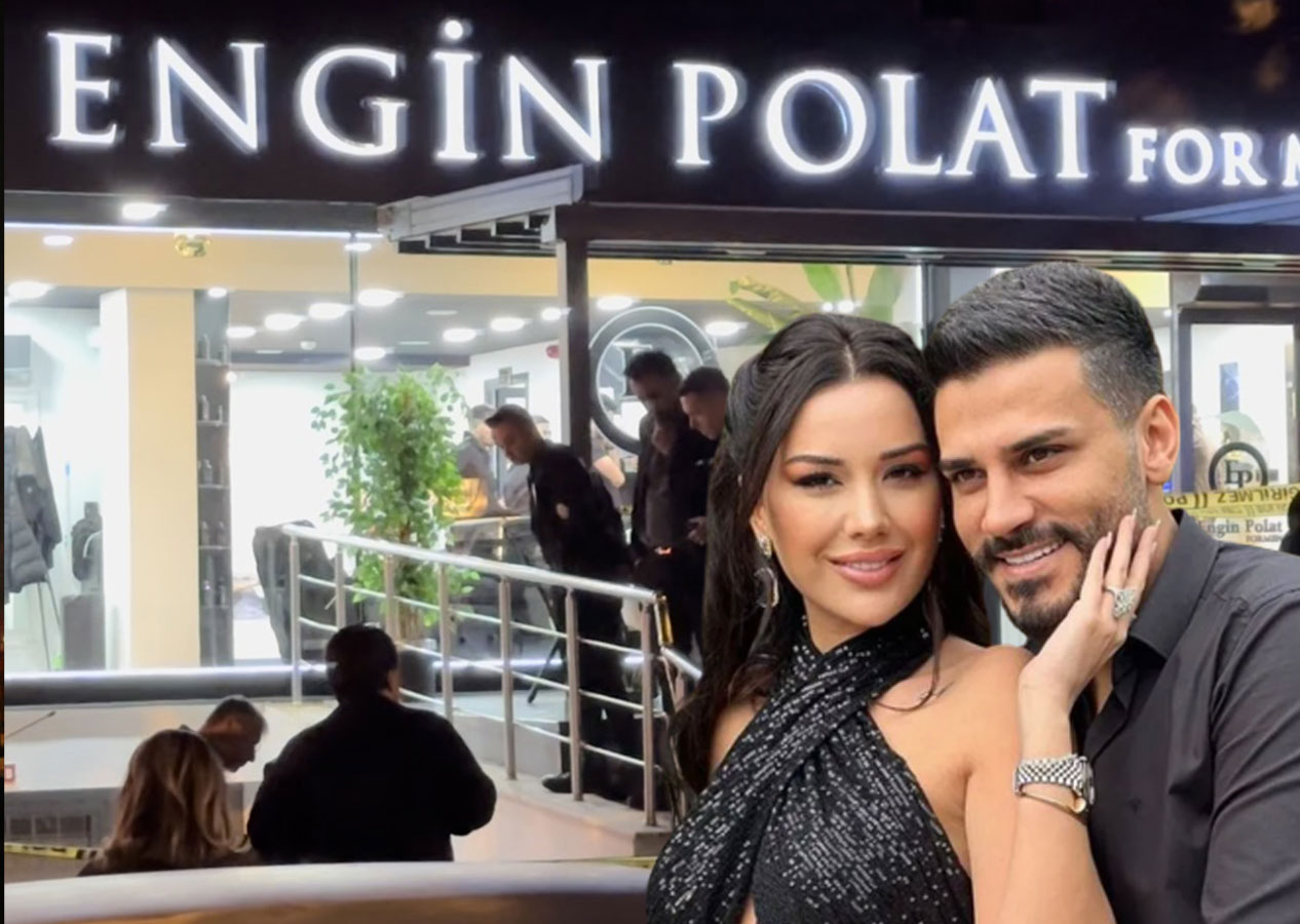 Ataşehir'de Engin Polat'ın iş yerine silahlı saldırı