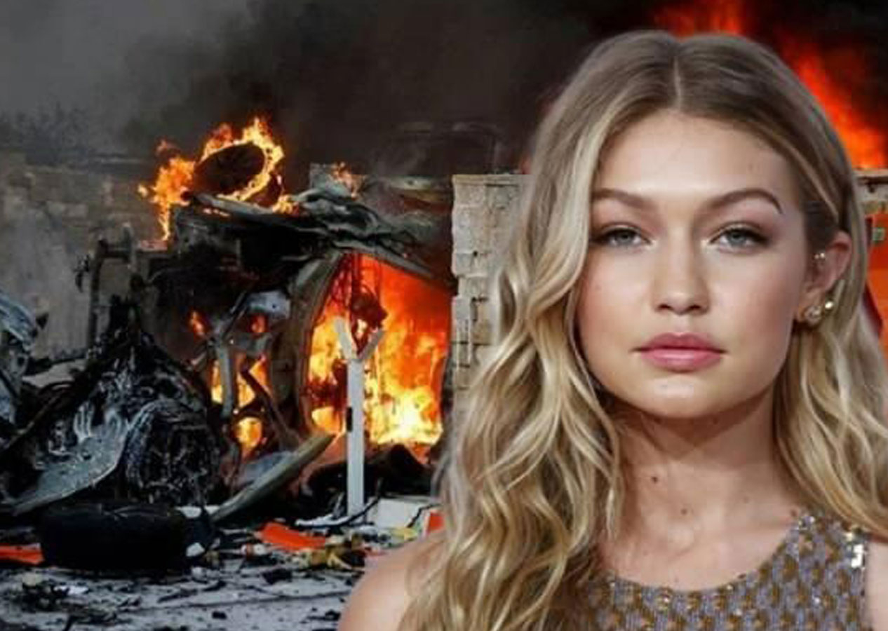 Kanlı katliama sessiz kalmadı: Dünyaca ünlü Filistinli model Gigi Hadid'den tepki!