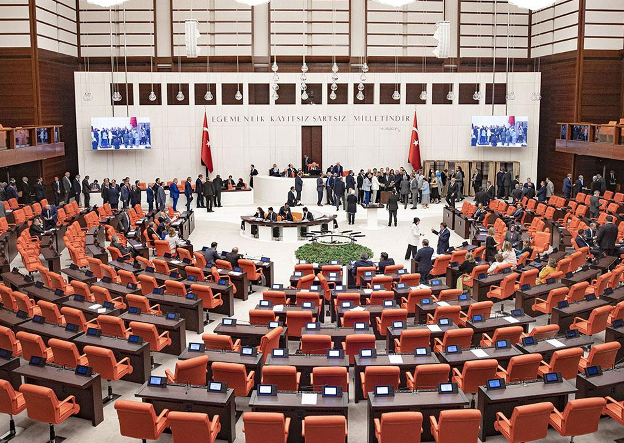 TBMM'den Lübnan tezkeresi kararı