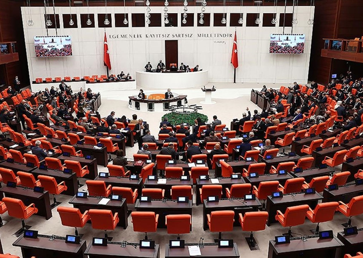 TBMM'den Filistin ve İsrail'de yaşanan çatışmalara ilişkin ortak bildiri