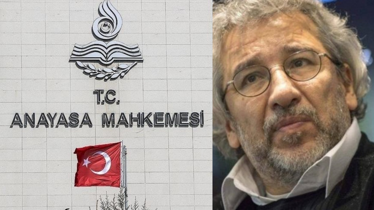 Anayasa Mahkemesi'nden Can Dündar'ın 'hak ihlali' başvurusuna ret