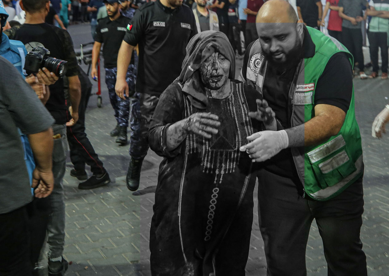 İsrail'in Gazze'ye yönelik hava saldırıları beşinci gününde