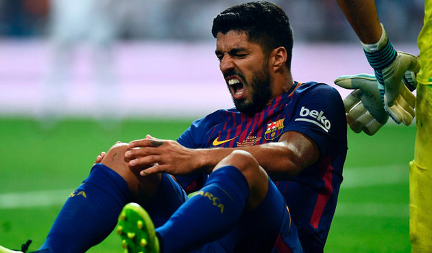 Barcelona'da Luis Suarez şoku!