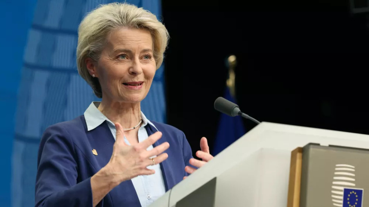 Skandallarla anılan Ursula Von der Leyen, İsrail yolcusu!