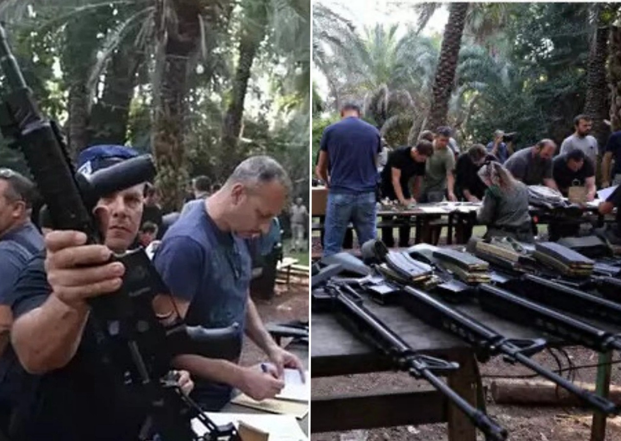 Kritik 'Cuma' geldi: İsrail, sivillere silah dağıtımını hızlandırdı!
