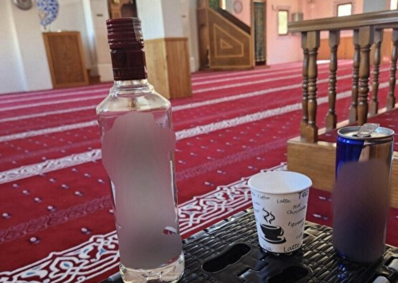 Camide alkollü fotoğrafın cezası belli oldu: 'Pişmanım' demişti...