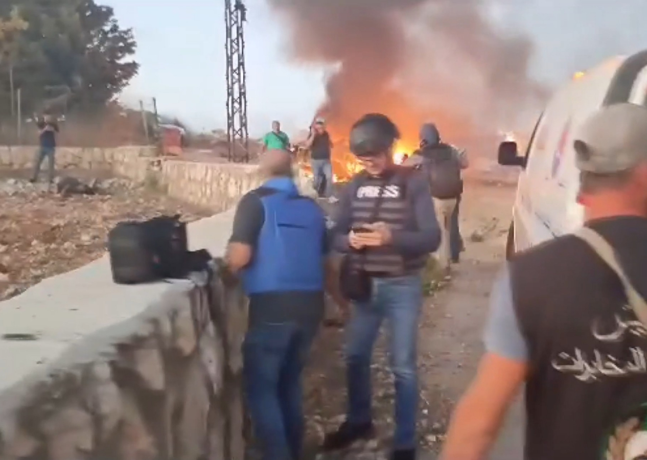 Reuters muhabiri İsrail'den gelen roket saldırısında öldü