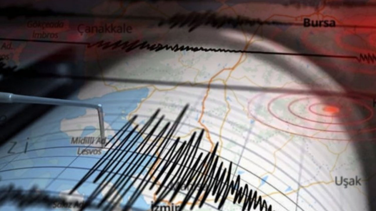 Van'da 4.7 büyüklüğünde deprem!