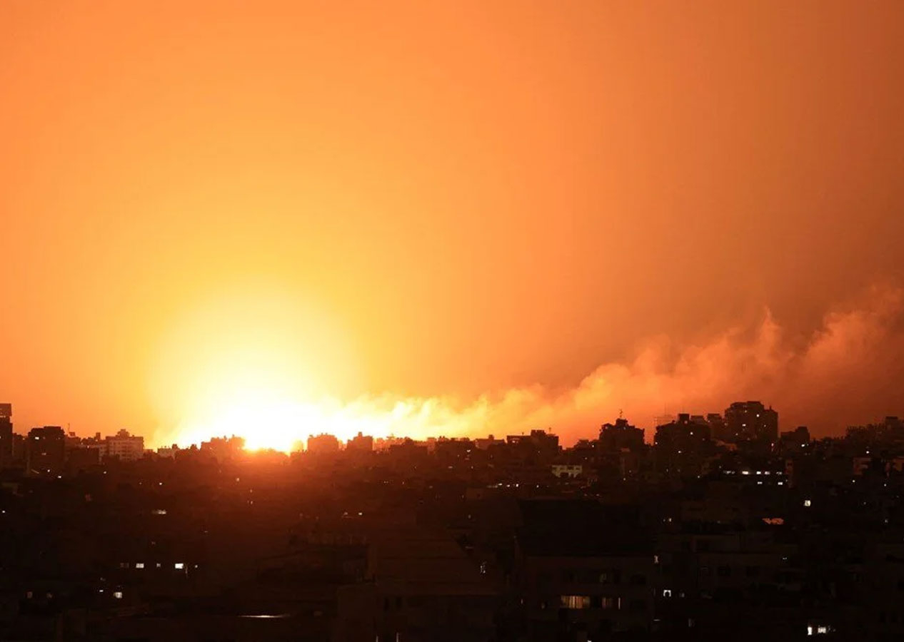 İsrail Gazze'yi bombalamaya devam ediyor!/ Canlı