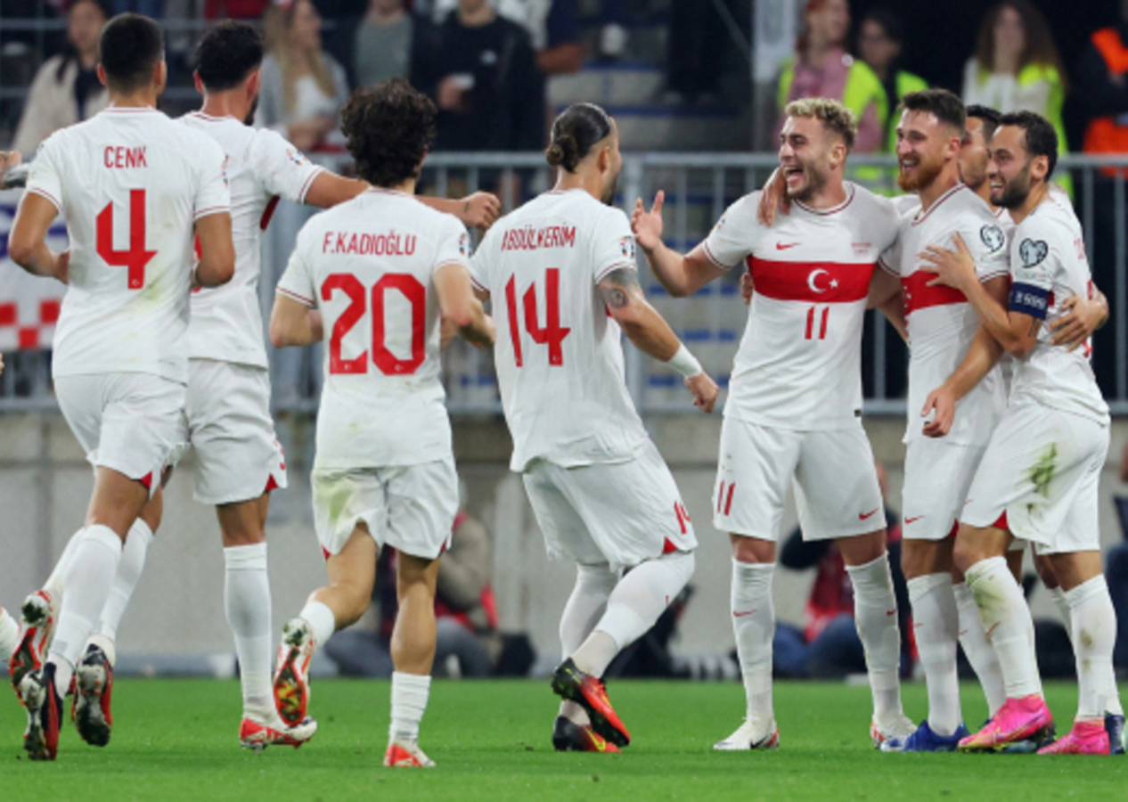 Hırvatistan 0- 1 Türkiye | Maçın geniş özeti...