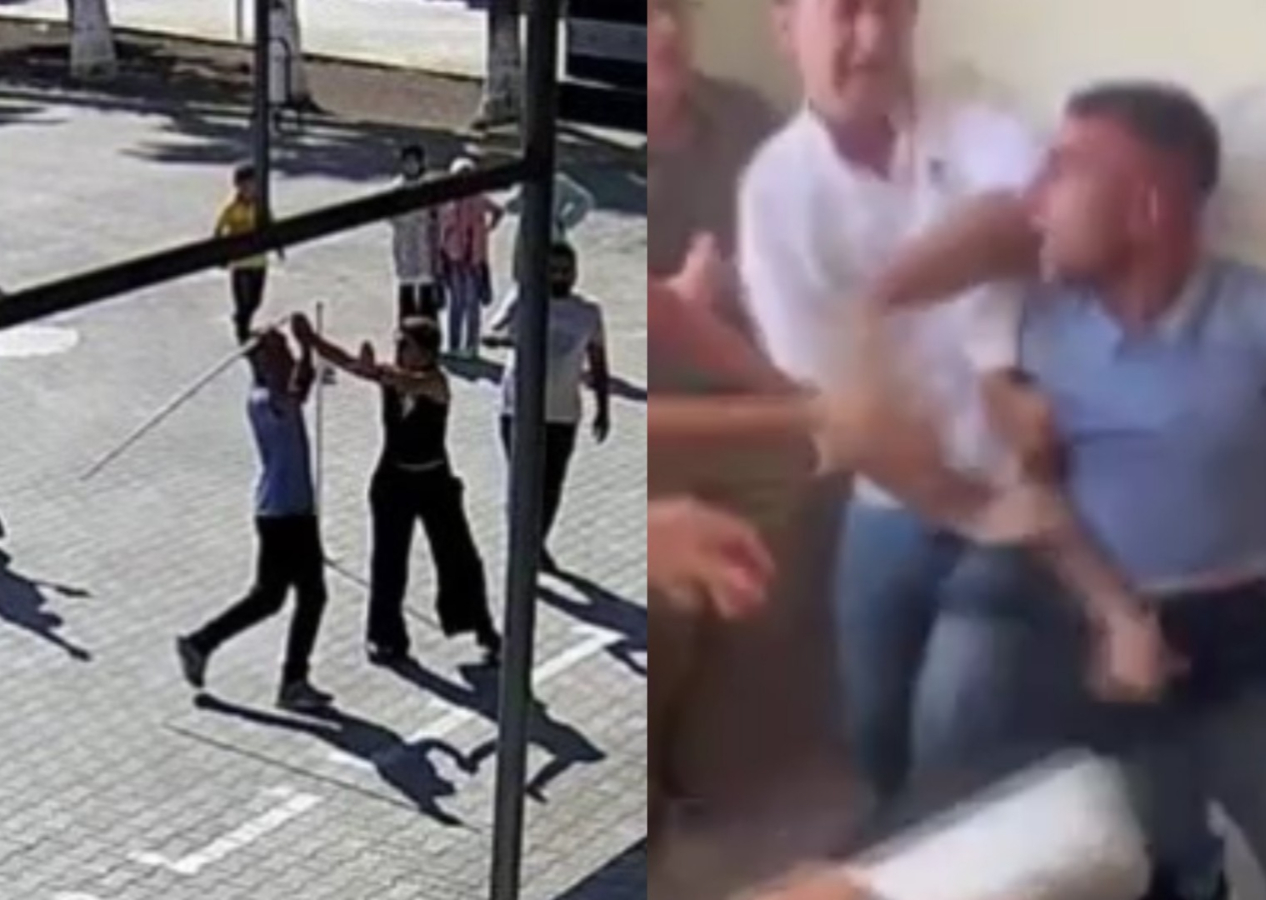 Kız kardeşinin okumasını engellemek için okul basıp öğretmenlere saldırdı