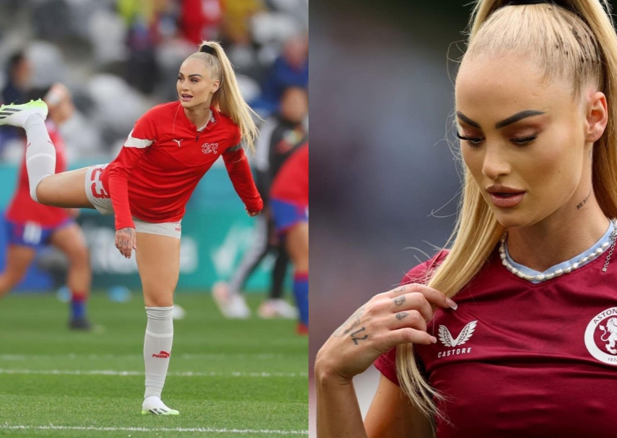 Ünlü futbolcu Alisha Lehmann, çok tanınmış bir isimden aldığı ahlaksız teklifi itiraf etti: Tutkulu bir gece için 110 bin dolar