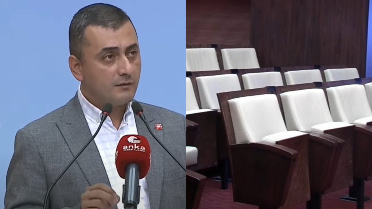 CHP'li Eren Erdem, boş koltuklarla basın toplantısı düzenledi: Sadece 1 gazeteci katıldı