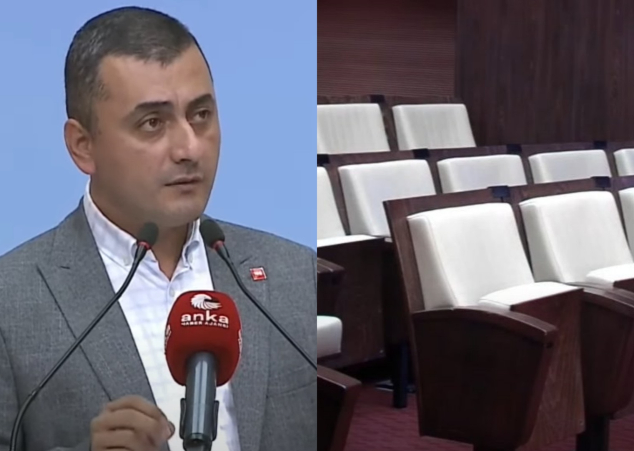CHP'li Eren Erdem, boş koltuklarla basın toplantısı düzenledi: Sadece 1 gazeteci katıldı