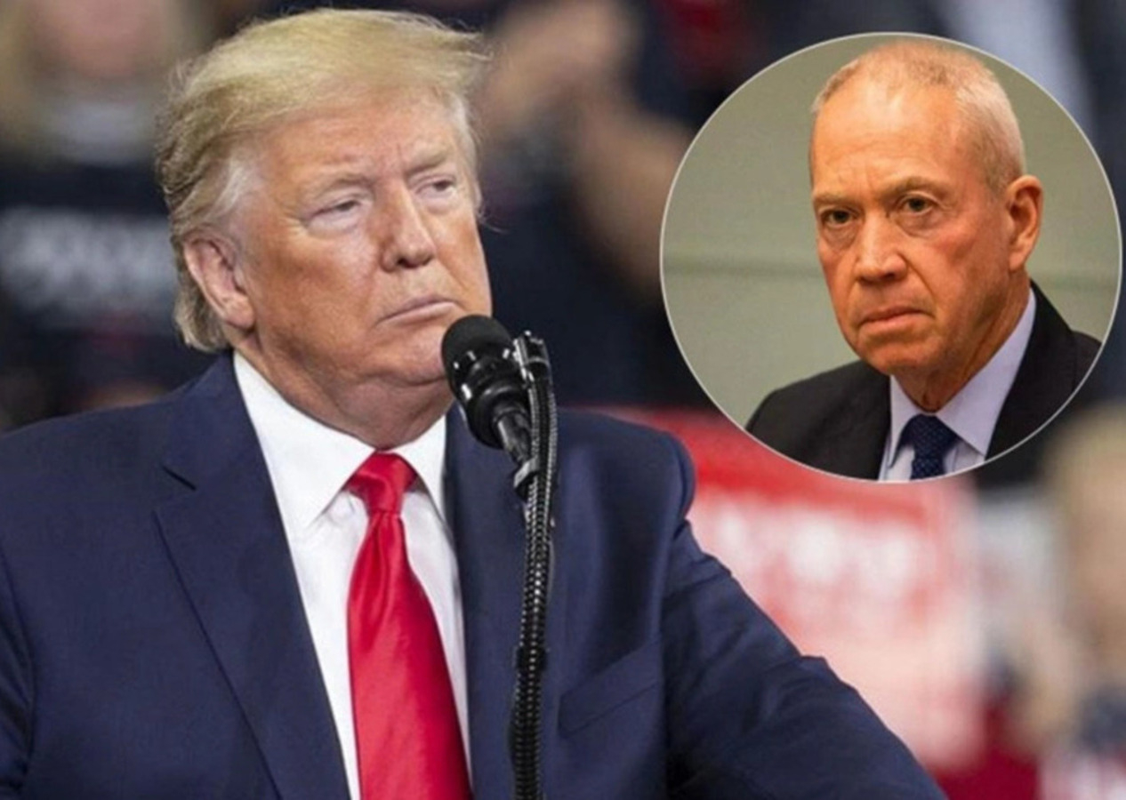Donald Trump'tan İsrail Savunma Bakanı Yoav Gallant'a: Sen bir ahmaksın