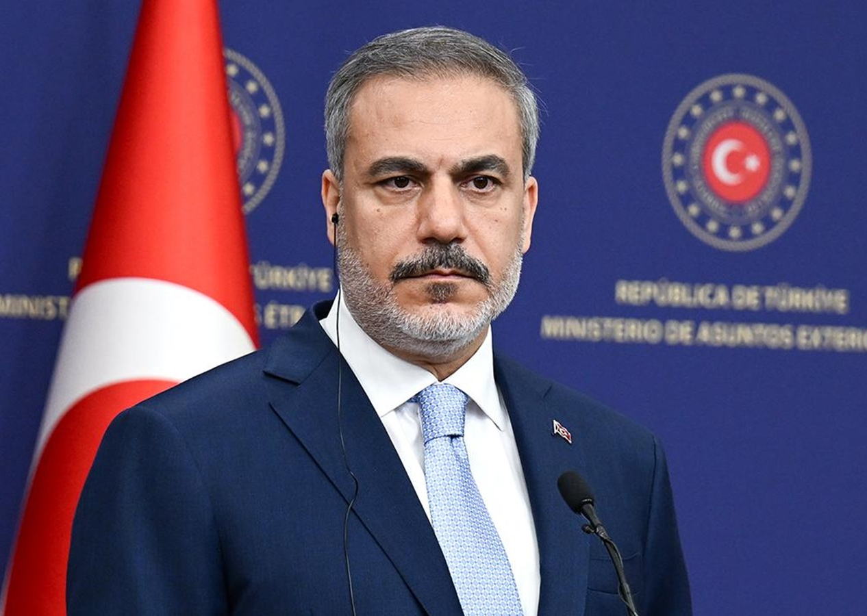 Bakan Fidan’dan dünyaya Filistin çağrısı! ''Tek geçerli yol iki devletli çözüm''