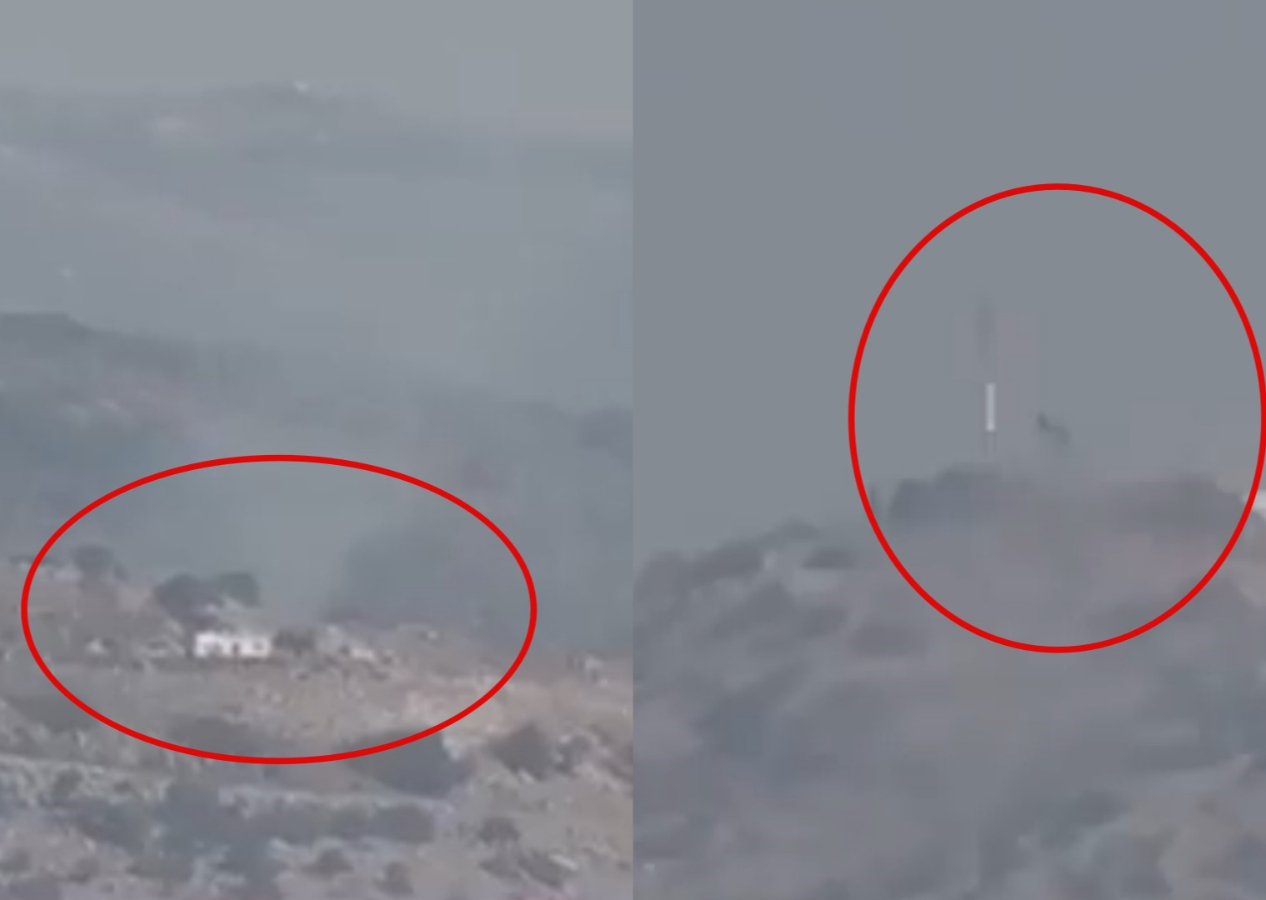 Hizbullah, Lübnan sınırındaki İsrail güçlerini vurmaya başladı!