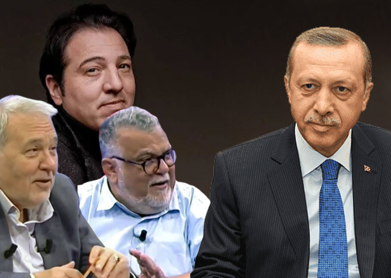 Fazıl Say Celal Şengör ve İlber Ortaylı'dan Erdoğan'a destek