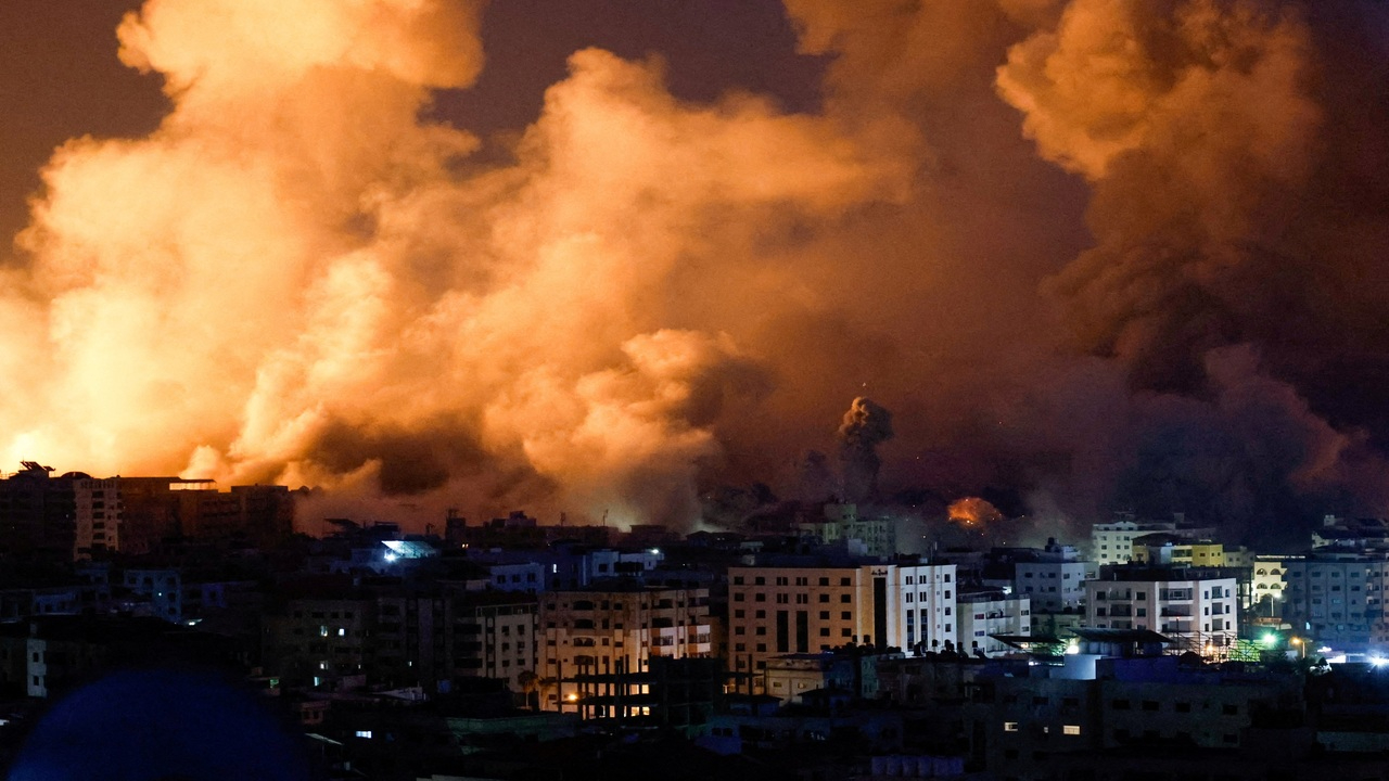 Gazze’yi yakan ABD bombaları! Ağırlığı bir tona yakın