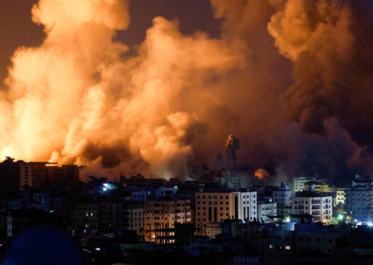 Gazze’yi yakan ABD bombaları! Ağırlığı bir tona yakın