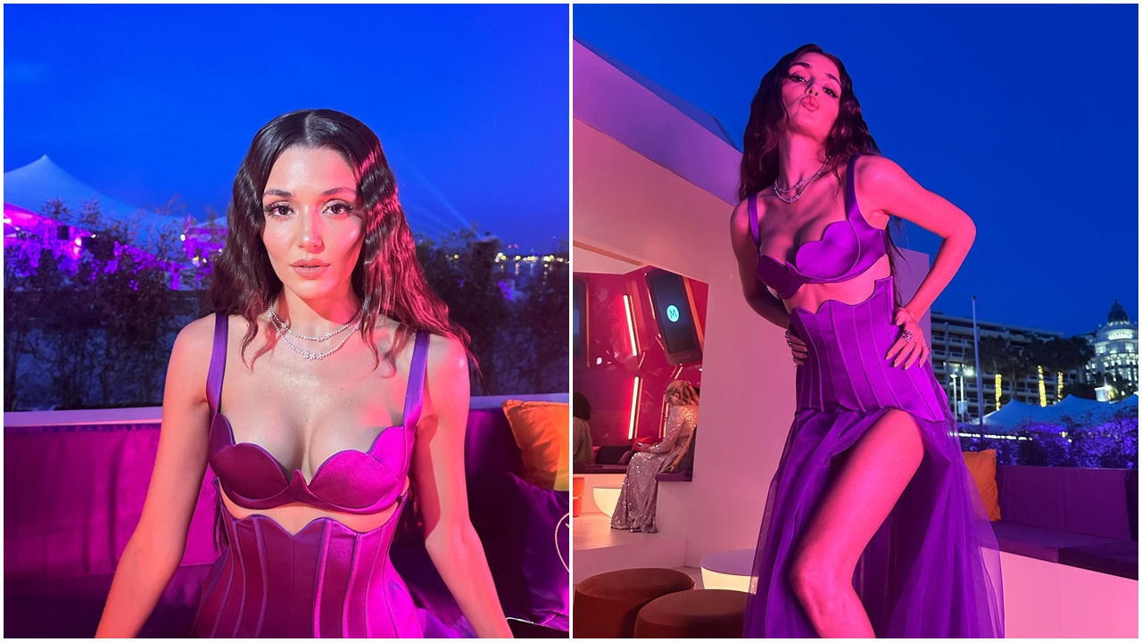 Hande Erçel'in tarzına beğeni ve yorum yağdı!