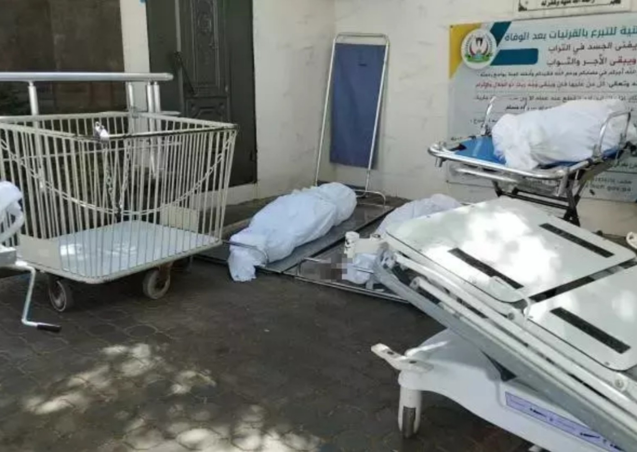 Gazze'de insani kriz her geçen gün derinleşiyor: Morglarda yer kalmadı, cesetler dışarda bekletiliyor