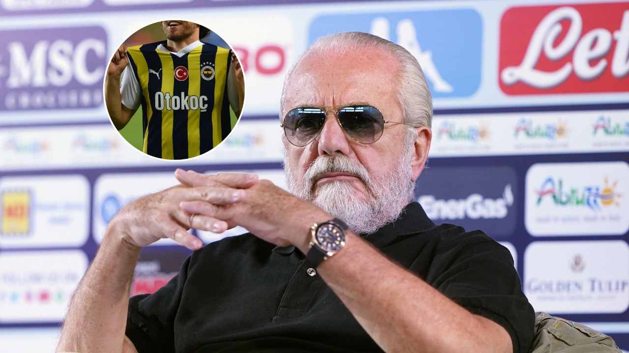 Yine Napoli yine Fenerbahçe: Babası da transfer sinyalini vermişti