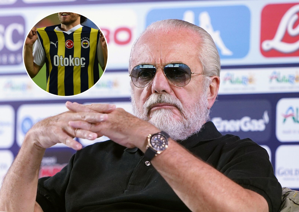 Yine Napoli yine Fenerbahçe: Babası da transfer sinyalini vermişti
