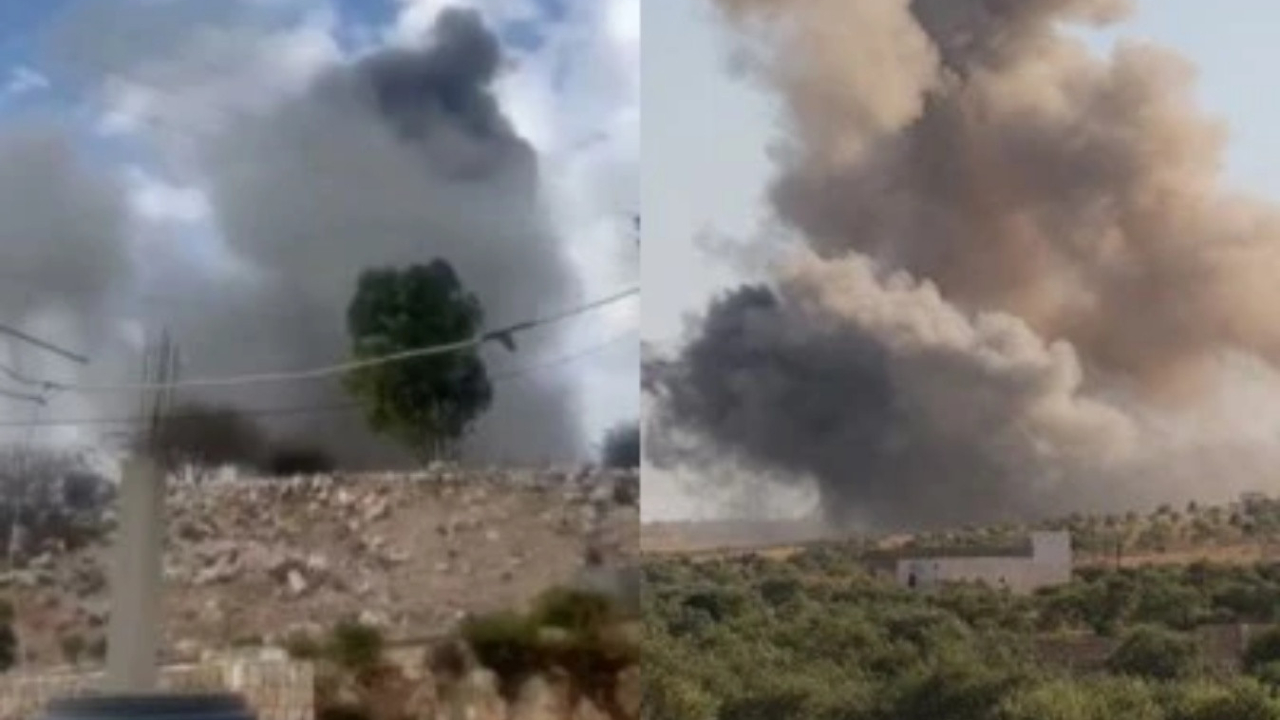 İsrail, Suriye'yi de vurdu! Şam ve Halep’te havalimanları savaş uçaklarınca hedef alındı...