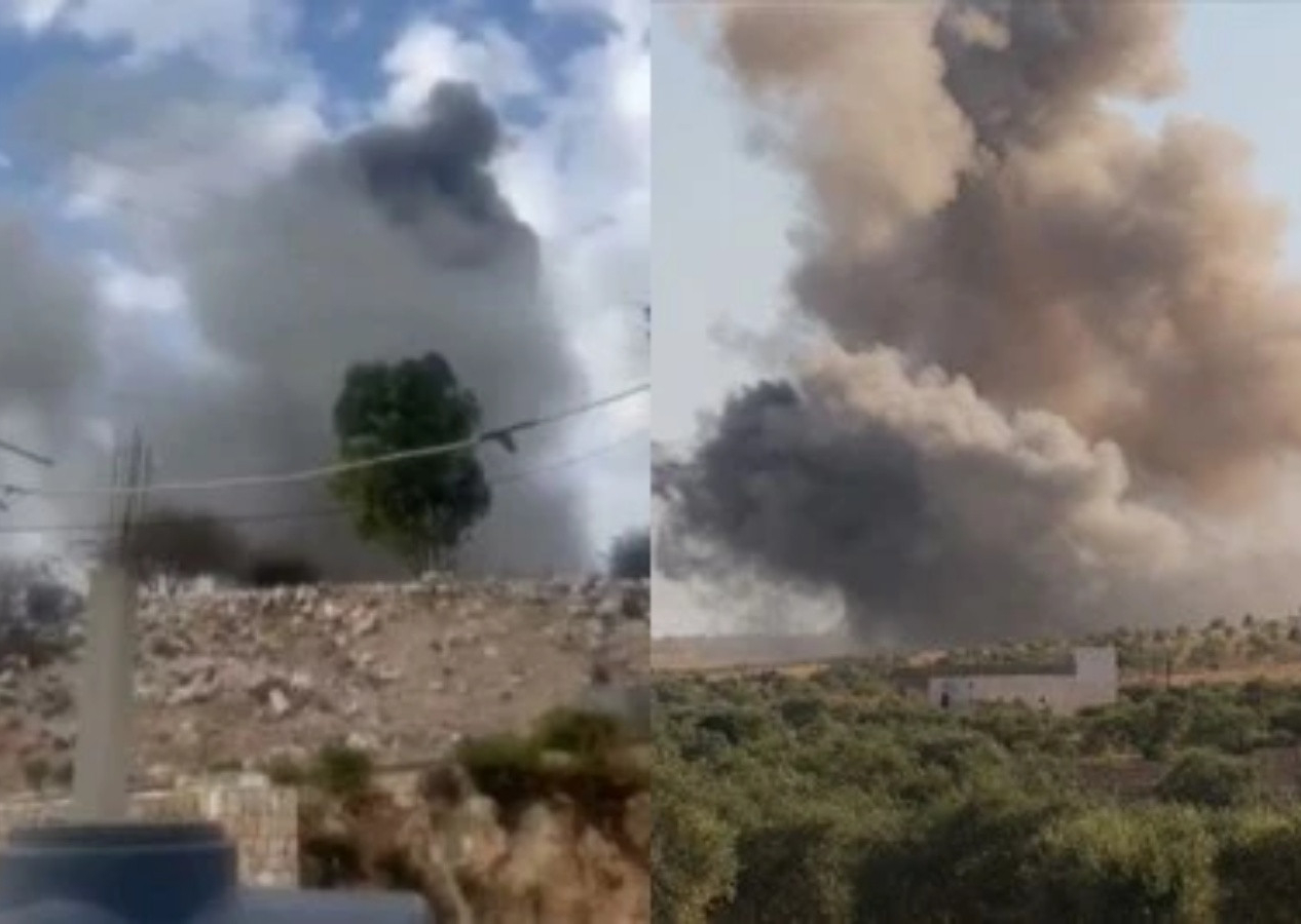İsrail, Suriye'yi de vurdu! Şam ve Halep’te havalimanları savaş uçaklarınca hedef alındı...