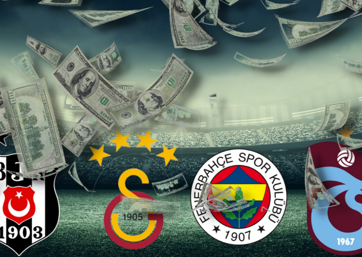 Dört büyüklerin bilançoları ortaya çıktı! 2 kulüp zarar açıkladı...