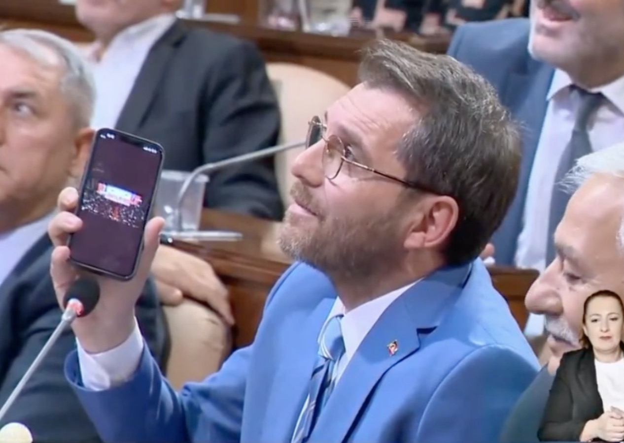 Canpolat'ın İmamoğlu iddiaları İBB Meclisi'nde! AK Parti sözcüsü ses kaydını dinletti...