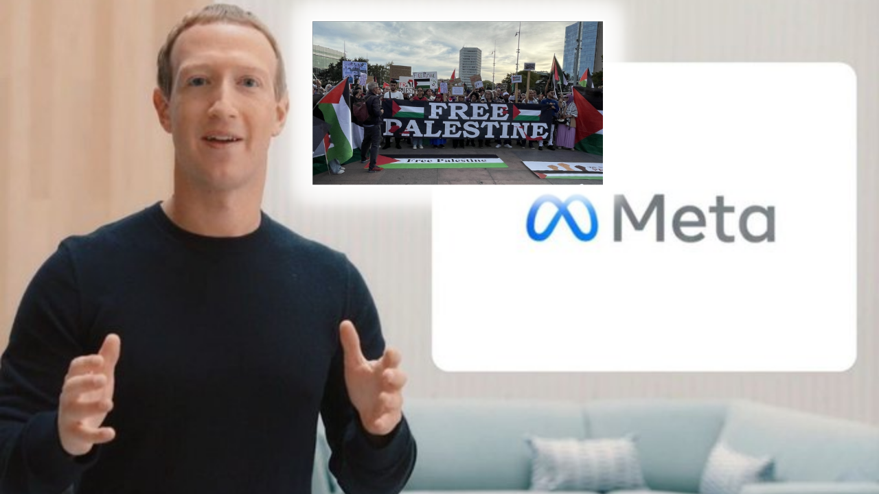 Facebook, Filistin lehine yapılan 800 bin içeriği platformdan sildi