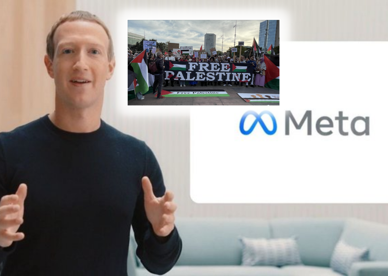 Facebook, Filistin lehine yapılan 800 bin içeriği platformdan sildi