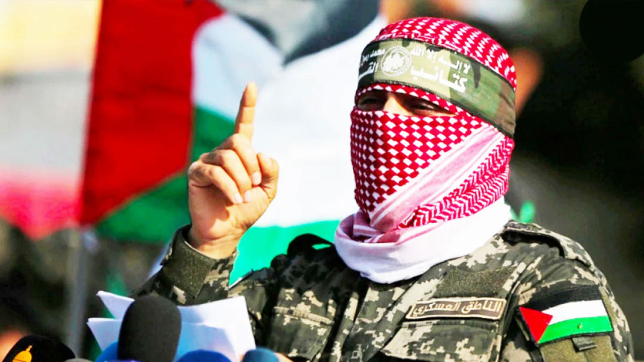 Hamas'tan İsrail'e 'kara harekatı' mesajı: "Gazze işgalciler için mezarlık olacak"