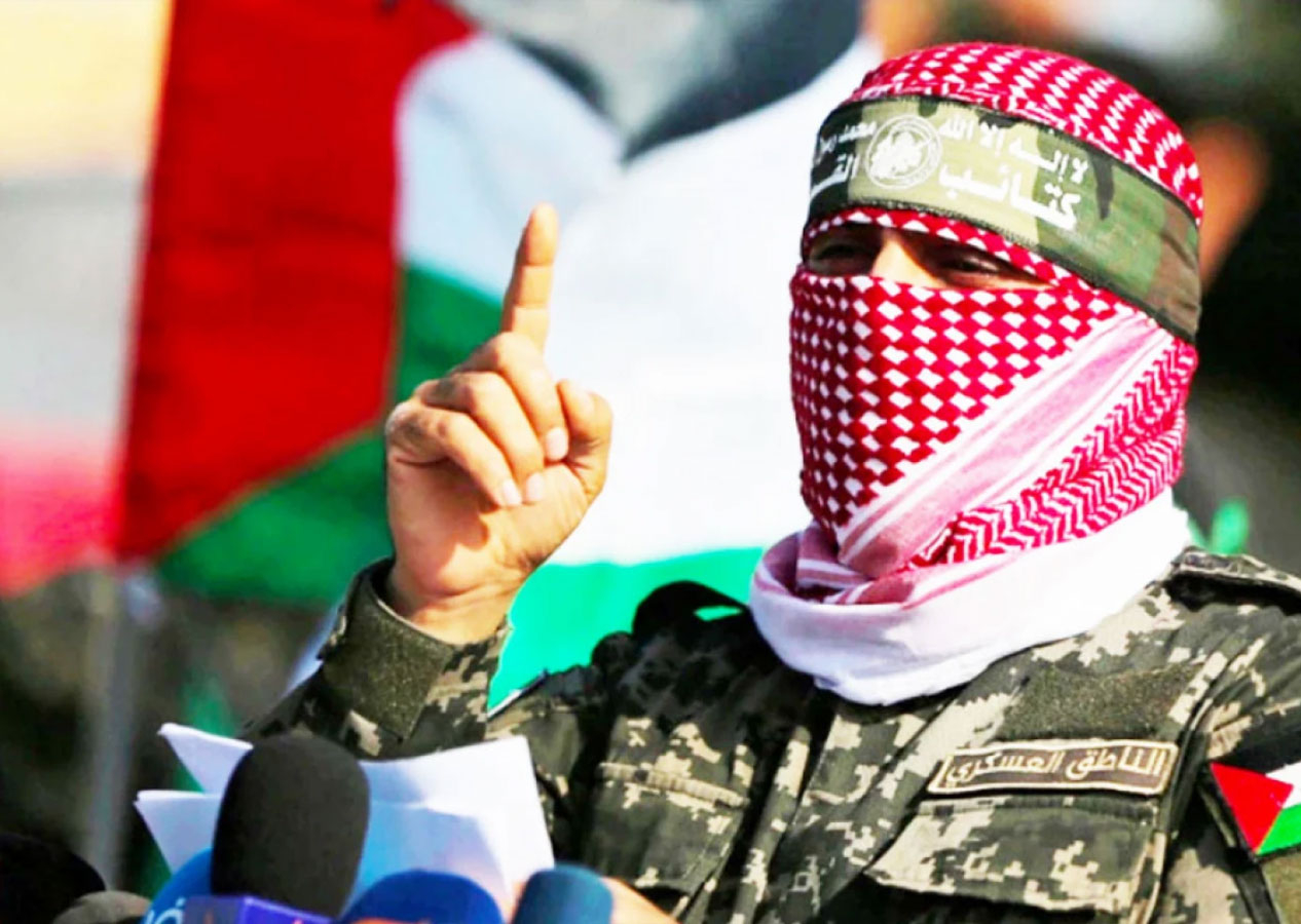 Hamas'tan İsrail'e 'kara harekatı' mesajı: "Gazze işgalciler için mezarlık olacak"