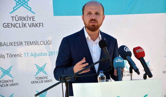 Bilal Erdoğan: Erdoğan liderliğinde dünyanın gönlü en geniş milleti olduk