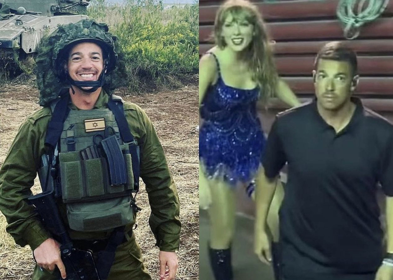 Taylor Swift'in koruması ünlü şarkıcıya tepki gösterdi! İsrail'e gidip savaşa katıldı!