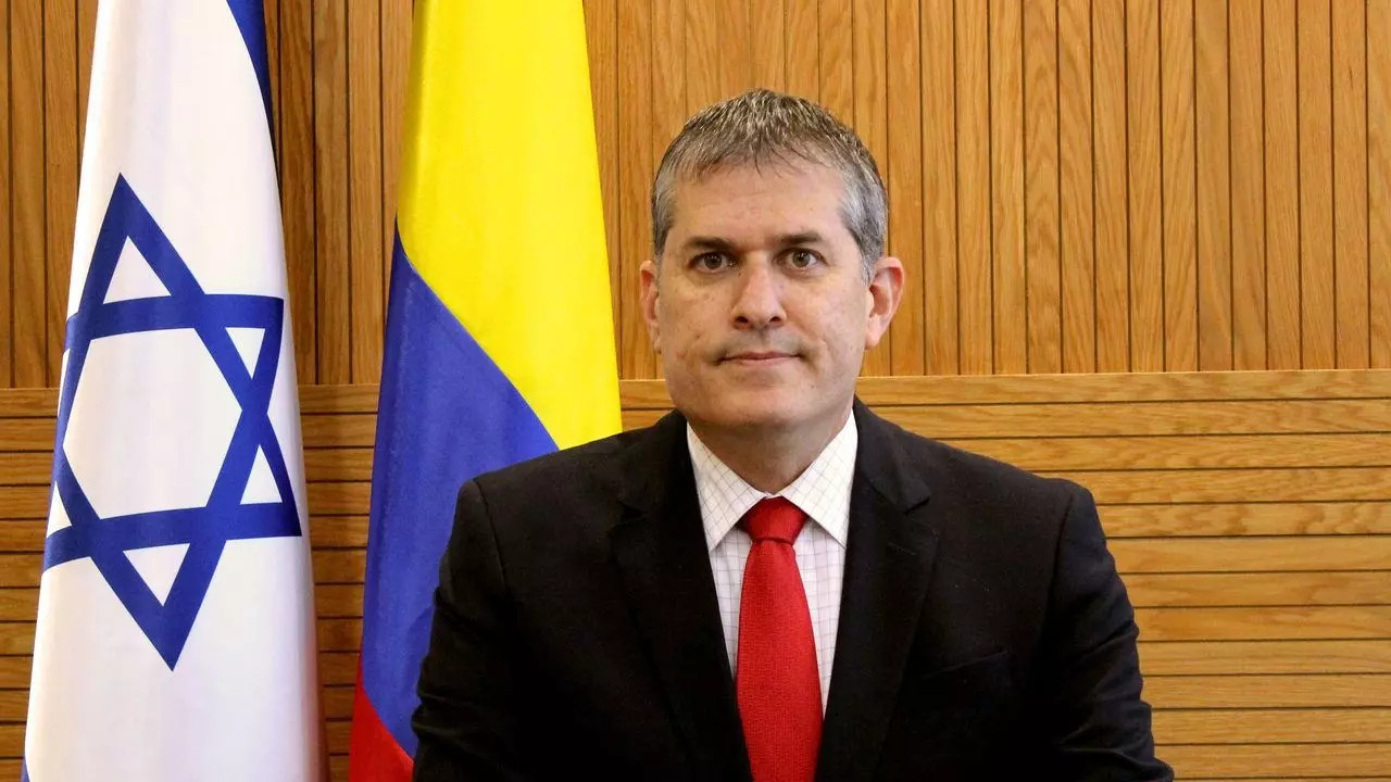 Kolombiya, İsrail'in Bogota Büyükelçisini kovdu!