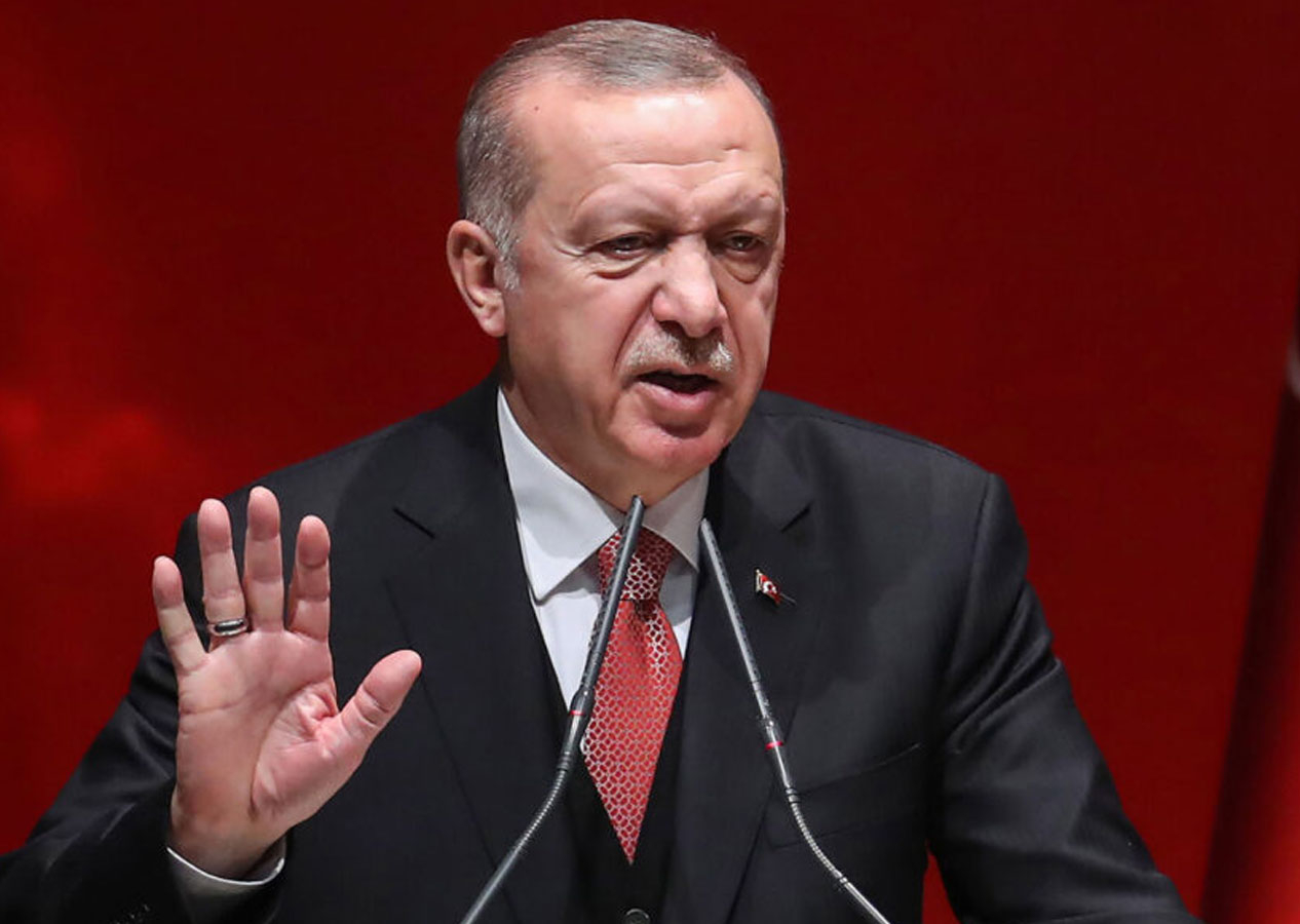 Cumhurbaşkanı Erdoğan'dan İsrail'in Gazze'de hastane saldırısına tepki