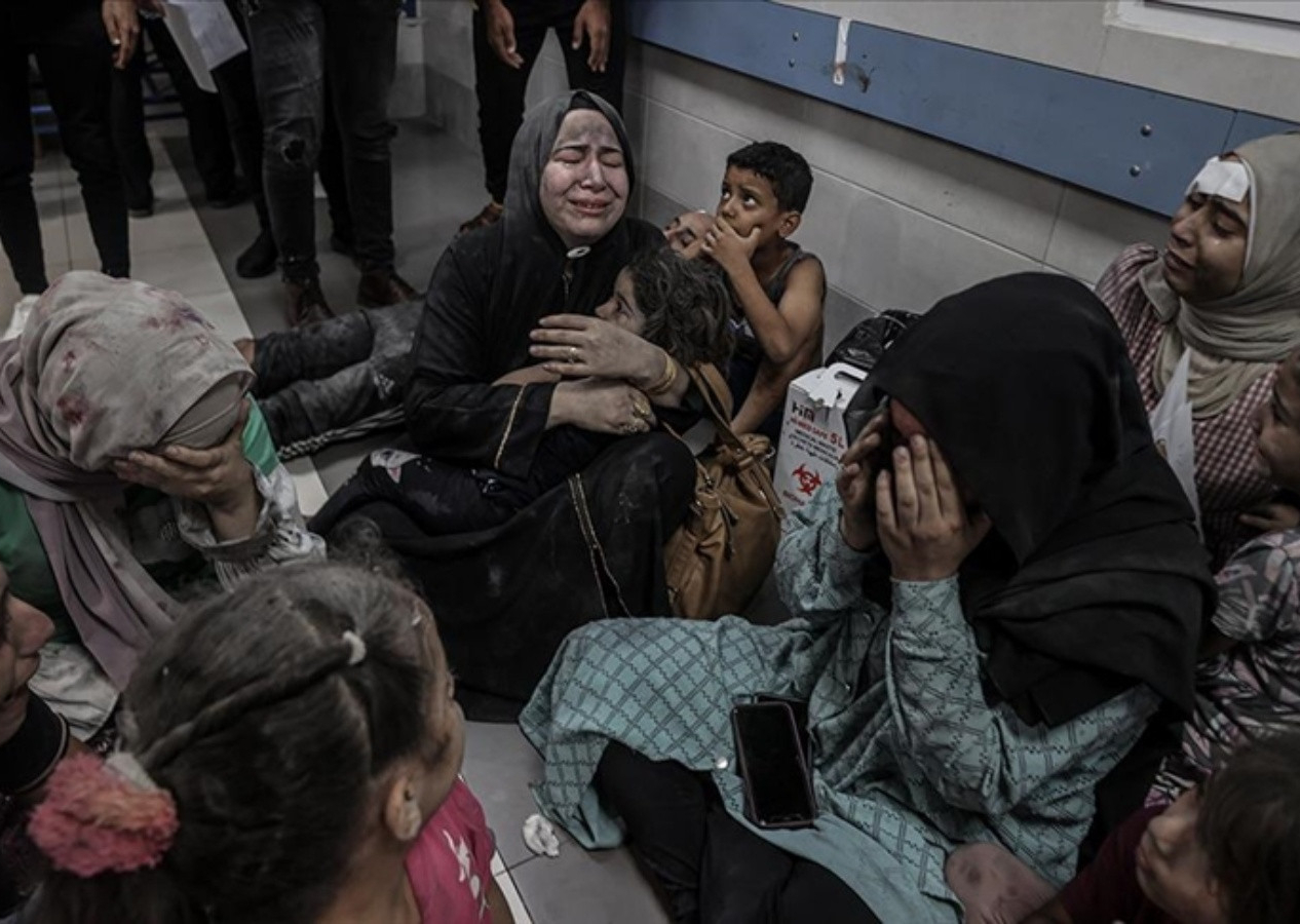 İsrail'in katliamı sonrası Türkiye harekete geçti! Bakan Koca duyurdu: Sahra Hastaneleri kurmaya hazırız!
