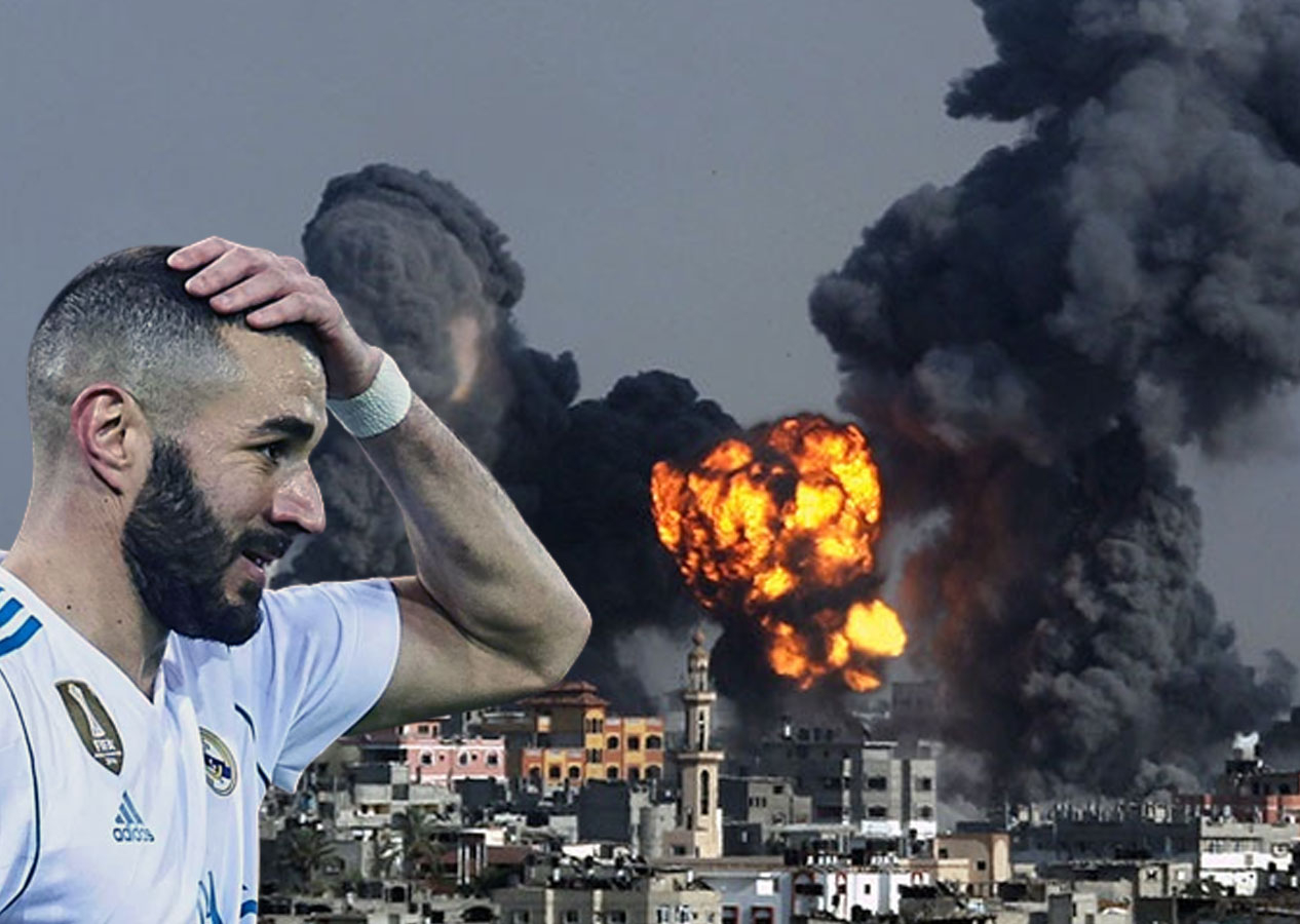 Fransız yıldız futbolcu Benzema’dan Gazzelilere destek mesajı