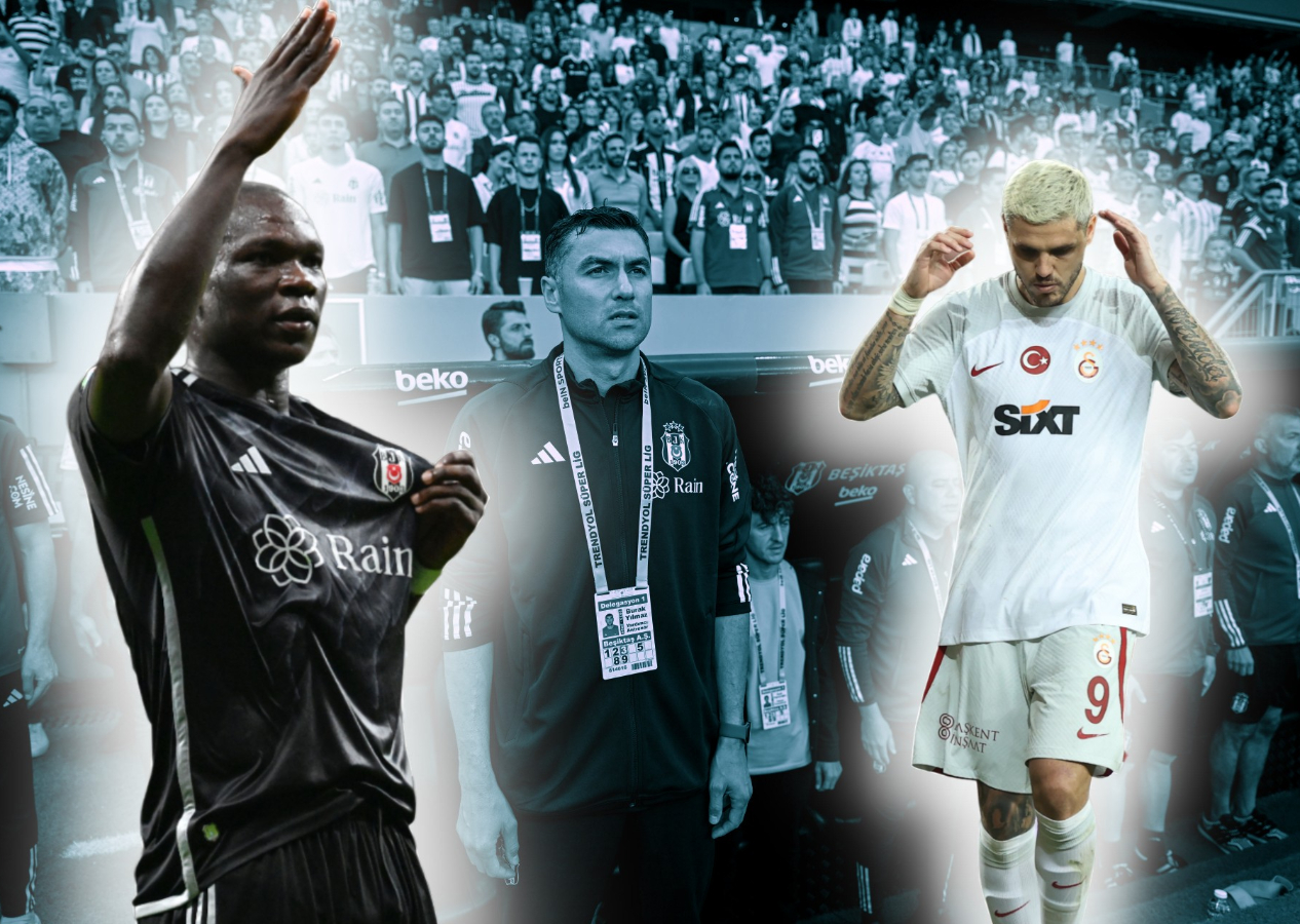 "Derbi büyük bir şans. Kazanırsan bir kariyer başlatırsın. Aboubakar şifre "