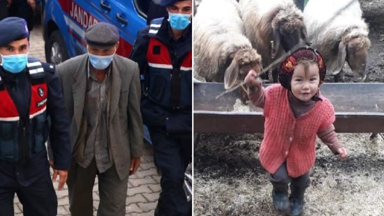 3 yaşındaki Yörük kızı Müslüme'nin öldürülmesinde flaş karar! Dedesi hem beraat etti hem hapis cezası aldı...
